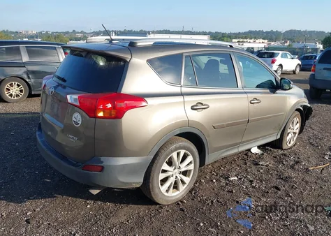 2013 Toyota Rav4 Limited z USA, uszkodzony, nr VIN 2T3DFREVXDW100195